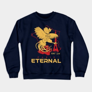 Paris ETERNAL Crewneck Sweatshirt